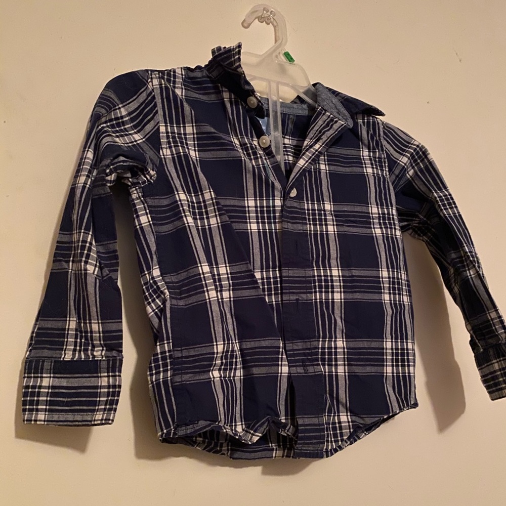 Kid Boy Stripe Flannel